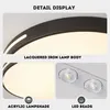 Style home 96W LED Deckenleuchte Deckenlampe dimmbar mit Produktbild-Vorschau 5