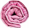 Bettdecke - Winter - 200x220 cm - Warm - Rosa - aus Produktbild-Vorschau 2