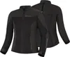 SHIMA Openair Damen Motorrad Textiljacke, schwarz, 2XL Produktbild-Vorschau 3