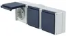 as - Schwabe 62464 Aufputz-Steckdose IP54 Grau (62464) Náhľad obrázku produktu 2