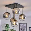 Isorella Deckenlampe aus Metall/Glas in Produktbild-Vorschau 7