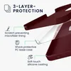 kwmobile Handyhülle für iPhone 15 Pro Hülle, für iPhone 15 Produktbild-Vorschau 3