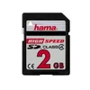SD 2GB Class 4 (00055377) Speicherkarte Produktbild-Vorschau 1