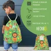 HECKBO Detské vrecko na prezuvky s okienkom a motívom Náhľad obrázku produktu 2