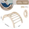 MAMOI® Łuk do wspinaczki z poduszką, poduszka do huśtawki Podgląd zdjęcia produktu 3