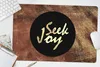 MuchoWow® Schreibtischunterlage Zitate - Glück - Gold - Produktbild-Vorschau 5