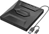 Externes DVD Laufwerk USB, Tragbarer DVD RW Brenner für Produktbild-Vorschau 2