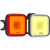 Knog Blinder Square Black Front 200 lm / Rear 100 lm Square Náhled obrázku produktu 2