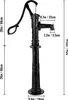 VEVOR Schwengelpumpe Gusseisen Gartenpumpe 40x15x68cm Produktbild-Vorschau 8