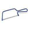 A blue hacksaw with a silver blade is shown against a white background. Anteprima dell’immagine prodotto