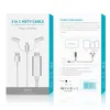 3 in 1 HDMI-Kabeladapter, 1080P USB/Typ-C auf HDMI-Adapter Produktbild-Vorschau 5
