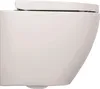 Calmwaters® Wand WC spülrandlos Weiß, mit WC-Sitz, Raumspar Produktbild-Vorschau 6