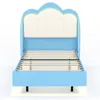 Letto imbottito HOMAVO 90x200 cm, lettino per bambini, Anteprima dell’immagine prodotto 12