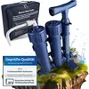 HYDROSOLVE Outdoor Wasserfilter mit Handpumpe – Camping & Produktbild-Vorschau 2