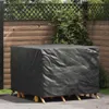 vidaXL Copertura per mobili da giardino nera 135 x 135 x 90 Anteprima dell’immagine prodotto 2