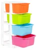 Organizer do przechowywania z 4 wysuwanymi plastikowymi Podgląd zdjęcia produktu 7