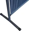 Paravent Outdoor Wetterfest 180 x 78 cm Grau | Raumteiler Produktbild-Vorschau 5