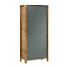 AX LIVING Armoire de plain-pied Iseonia S2P, chene Wotan & Voir les images du produit 1