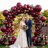 Ballonnen, rood, bordeaux, 100 stuks, latex, voor Productafbeelding-voorbeeld 6