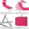 Transat CHLOE - rose Voir les images du produit 5