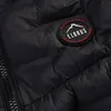Męska Kamizelka Pikowana EMIN VEST BLACK, Rozmiar M Podgląd zdjęcia produktu 4