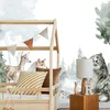 Muralo Selbstklebende Fototapete Für Kinderzimmer WALDTIERE Produktbild-Vorschau 9