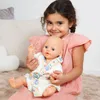 Poppenbadjas 28-35 cm "Ahoi", wit, van extra zacht Productafbeelding-voorbeeld 8