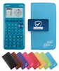 Casio FX-7400 G III Grafikrechner und Schutztasche hellblau Produktbild-Vorschau 1