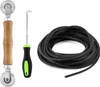 3 IN 1 Fliegengitter Reparatur Set, Kederleisten Haken + Produktbild-Vorschau 1