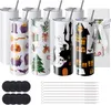Lot de 8 tasses droites pour sublimation SucceBuy, 30 oz, Voir les images du produit 1