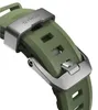 Bracelet Nomad Rocky Point Apple Watch 46mm Vert/Argent Voir les images du produit 10