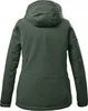 Back view of a green jacket. Produktbild-Vorschau