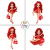 MGA Entertainment Rainbow High Swim & Style Fashion Doll- Produktbild-Vorschau 5