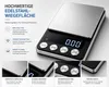 Digitale Feinwaage Taschenwaage 500 g 0,01 Waage Goldwaage Produktbild-Vorschau 9