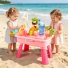 Table de jeu aquatique Zimilo pour enfants, 43 pièces. Jeu Voir les images du produit 8