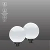 Selltec Kugellampe KIRA SET 2 SET Außenleuchte, IP44 Produktbild-Vorschau 2