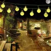 Solar LED Lichterkette 40 Kugeln für Garten Terrasse Balkon Produktbild-Vorschau 15