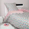 Janine Mako Satin Bettwäsche 2 teilig Bettbezug 155 x 220 Produktbild-Vorschau 3