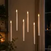 Anna's collection Schwimmende LED-Kerzen - 5x Stuck - weis Produktbild-Vorschau 3