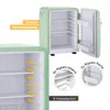 TZS First Austria - Mini frigo retrò da 40 L silenzioso - Anteprima dell’immagine prodotto 4