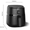 Philips 1000 series NA120/00 Airfryer 4,2 l, 4,2 l, Rapid Produktbild-Vorschau 22