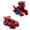 Transformující se dinosauří auto, Transformers hračka se Náhled obrázku produktu 5