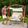 di volio Hollywoodschaukel Pergia creme, Gartenschaukel aus Produktbild-Vorschau 8