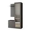AX LIVING Garderobe mit Spiegel Magnola – 100 cm Breit, Produktbild-Vorschau 2
