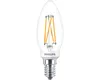 LED E14 Crown 2,5W (25W) Clear Dim WarmGlow 340 Náhľad obrázku produktu 4
