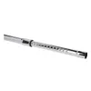 A close-up shot of a silver telescopic tube for a vacuum cleaner, against a white background. Anteprima dell’immagine prodotto