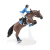 papo Papo 51560 Springpferd und Reiterin Produktbild-Vorschau 9