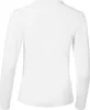 Langarm-Shirt Frauen - weiß, L Produktbild-Vorschau 6