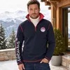 Nebulus pullover in pile BRENT uomo, caldo pullover in Anteprima dell’immagine prodotto 5