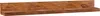 Wohnling Étagère murale en bois massif 160 cm Sheesham Voir les images du produit 10